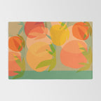 Spring Citrus #1 - Modern Art Print Rug Gallery Image 2