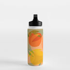 Spring Citrus #1 - Modern Art Print Water Bottle Gallery Image 3