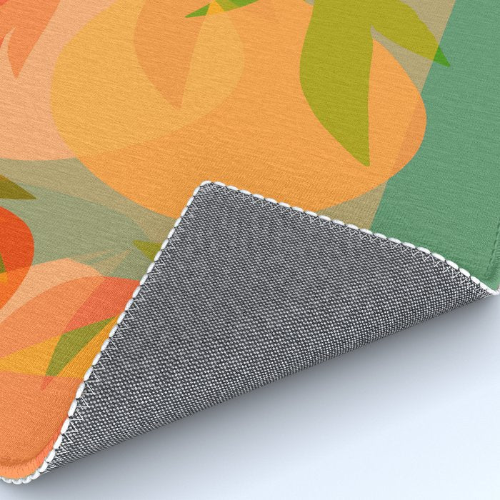 Spring Citrus #1 - Modern Art Print Rug Gallery Image 4