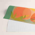 Spring Citrus #1 - Modern Art Print Wrapping Paper Gallery Image 2