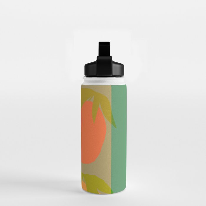 Spring Citrus #1 - Modern Art Print Water Bottle Gallery Image 2
