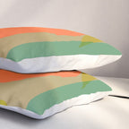 Spring Citrus #1 - Modern Art Print Pillow Sham Gallery Image 3