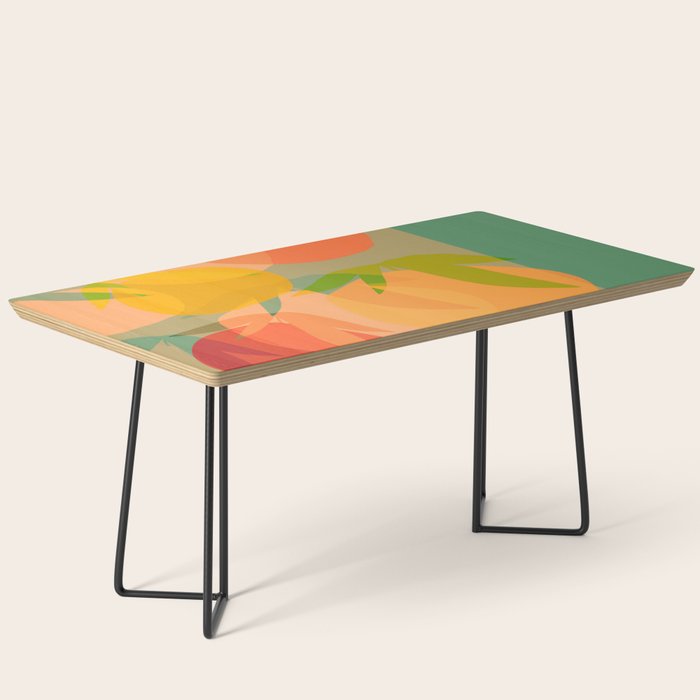 Spring Citrus #1 - Modern Art Print Coffee Table Gallery Image 1