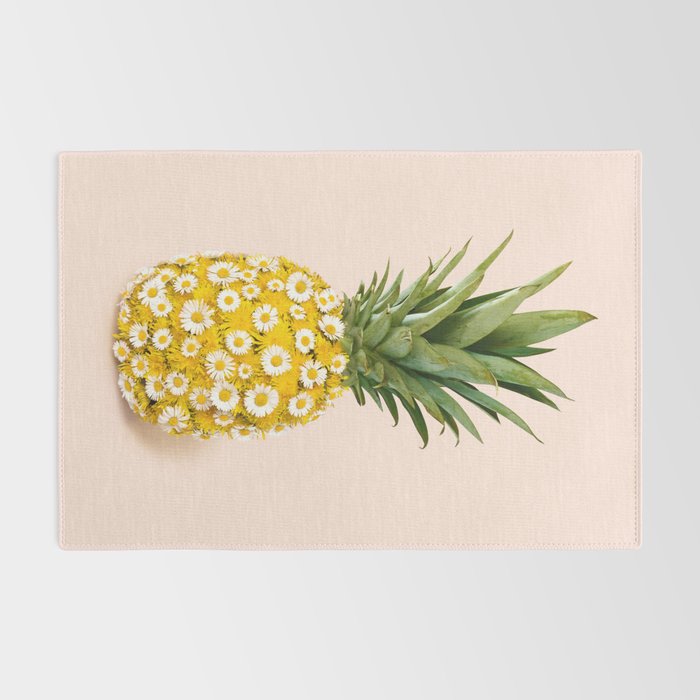 Daisy Pineapple Rug Gallery Image 2