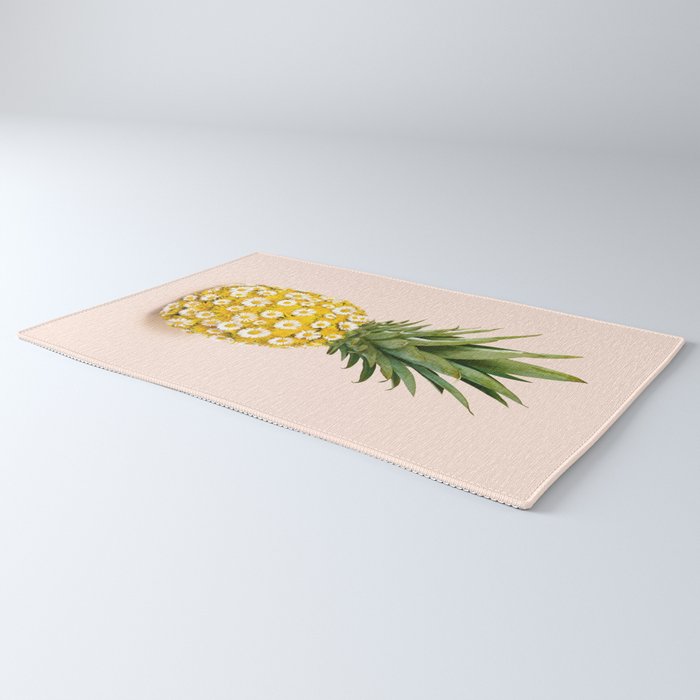 Daisy Pineapple Rug Gallery Image 3