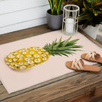 Daisy Pineapple Outdoor Rug Gallery Image 2