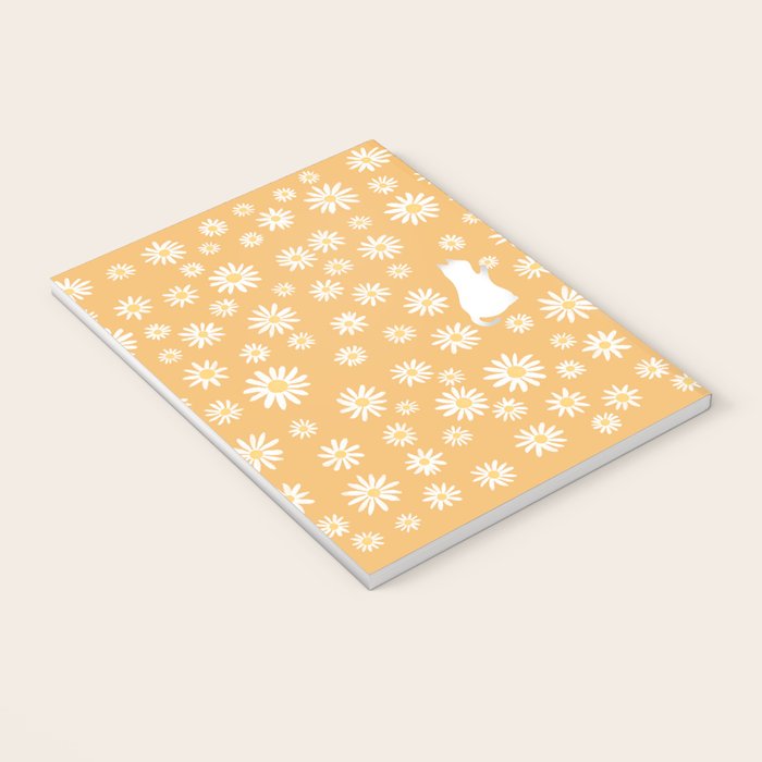 Hidden cat 44 flowers fall  Notebook Gallery Image 3
