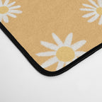 Hidden cat 44 flowers fall  Desk Mat Gallery Image 4
