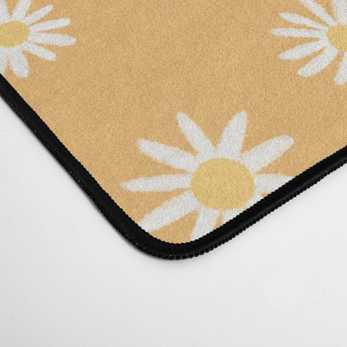 Hidden cat 44 flowers fall  Desk Mat Gallery Image 4