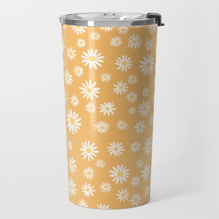 Hidden cat 44 flowers fall  Travel Mug Gallery Image 2