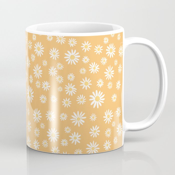 Hidden cat 44 flowers fall  Coffee Mug Gallery Image 1