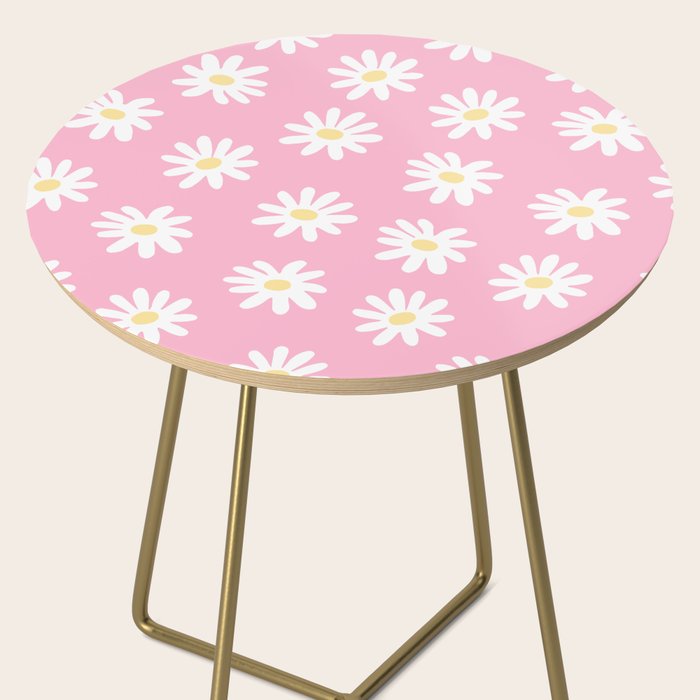 Pink Daisy Daydream Side Table Gallery Image 2