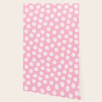 Pink Daisy Daydream Wallpaper Gallery Image 2