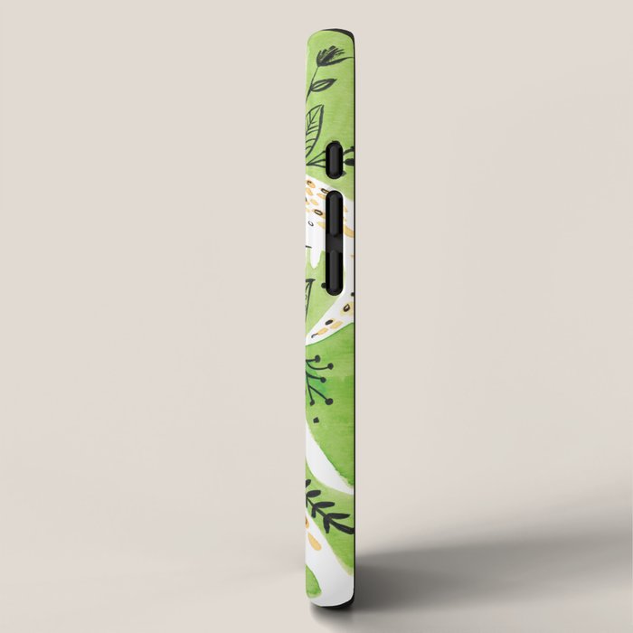 Dinosaur Forest iPhone Case Gallery Image 2
