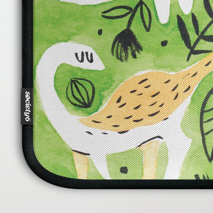 Dinosaur Forest Laptop Sleeve Gallery Image 3