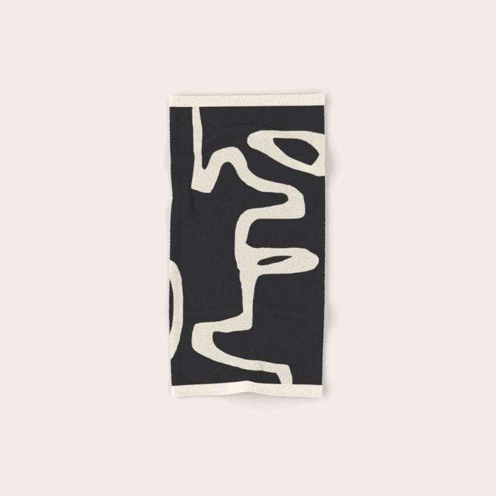 abstract minimal 56 Bath Towel Gallery Image 1