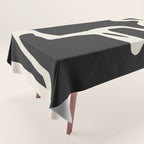 abstract minimal 56 Tablecloth Gallery Image 1