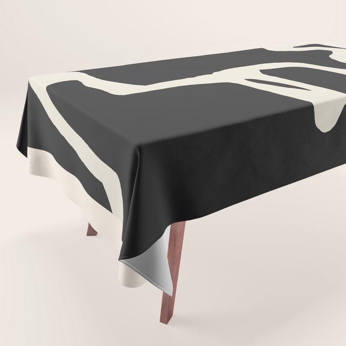 abstract minimal 56 Tablecloth Gallery Image 1