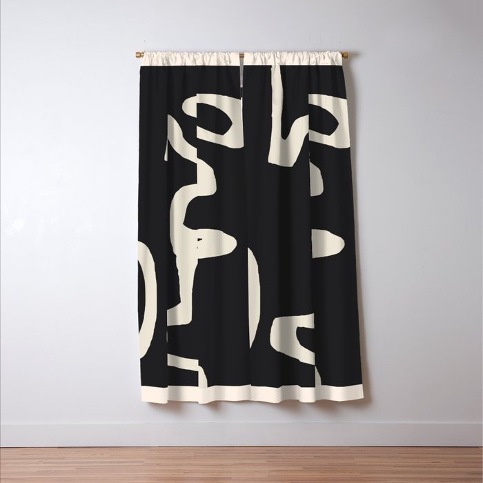 abstract minimal 56 Window Curtain Gallery Image 3