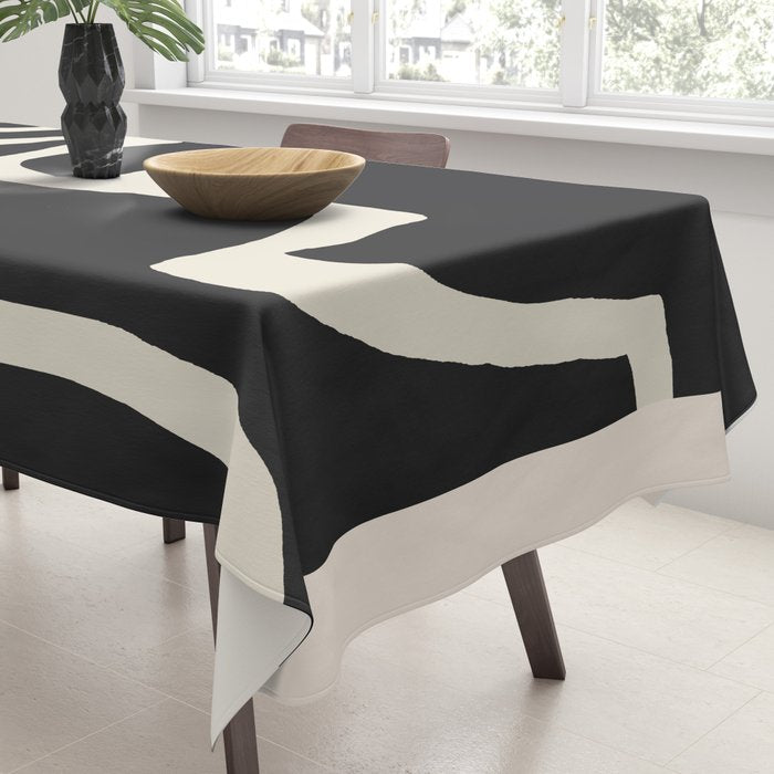 abstract minimal 56 Tablecloth Gallery Image 3