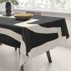 abstract minimal 56 Tablecloth Gallery Image 3