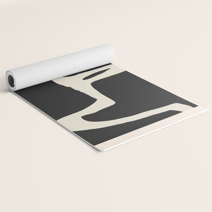 abstract minimal 56 Yoga Mat Gallery Image 2