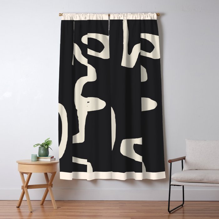 abstract minimal 56 Window Curtain Gallery Image 5