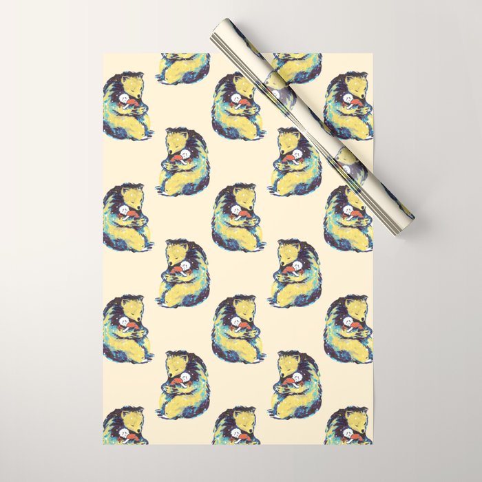 You Are My Best Friend Wrapping Paper Gallery Image 1