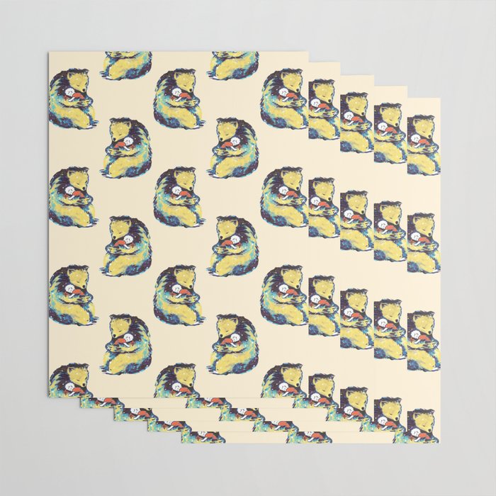 You Are My Best Friend Wrapping Paper Gallery Image 3