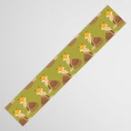 Whimsy Red Fox Table Runner Gallery Image 3