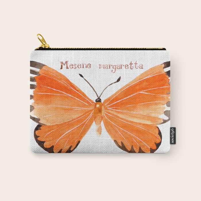 Butterfly - Mesene margaretta Carry All Pouch Gallery Image 1