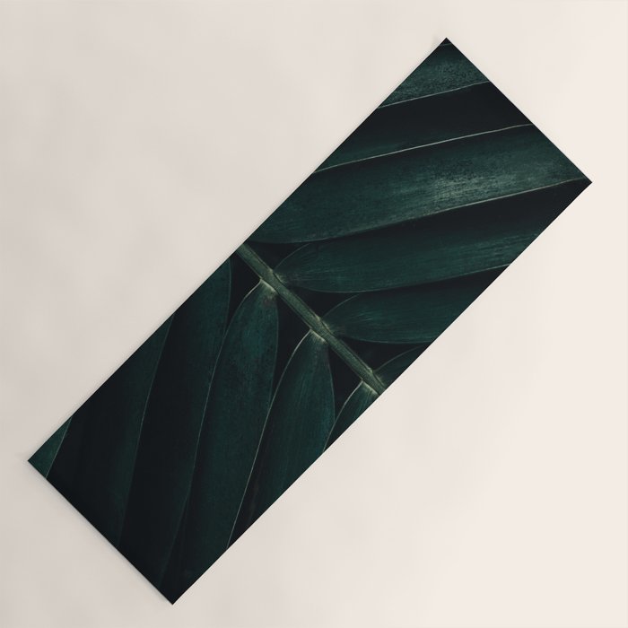 Green Leaves - Nature Photography Yoga Mat Gallery Image 1