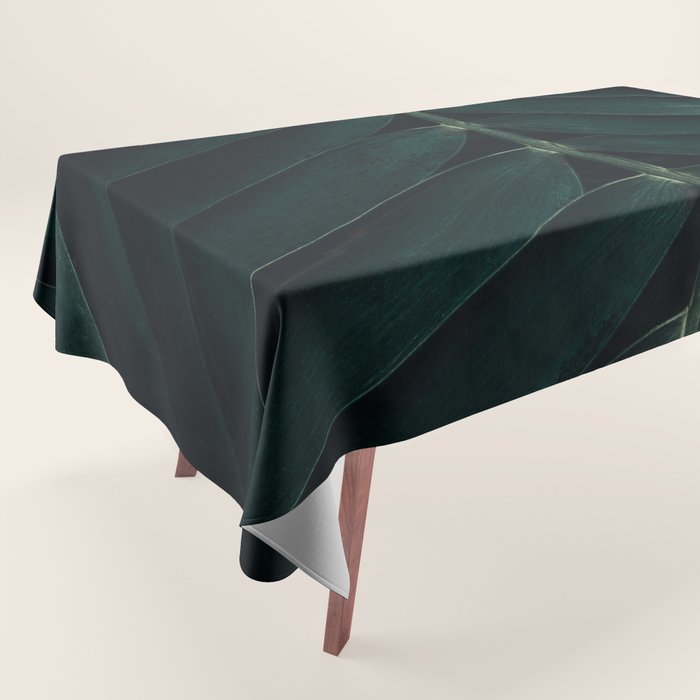 Green Leaves - Nature Photography Tablecloth Gallery Image 1