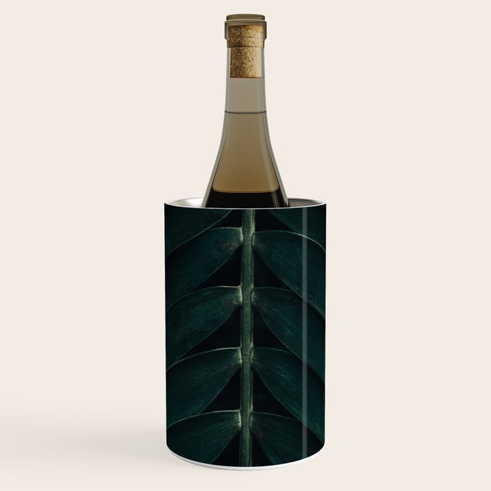 Green Leaves - Nature Photography Wine Chiller Gallery Image 1