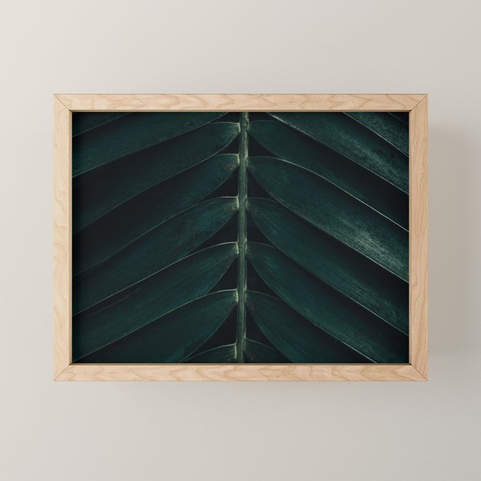 Green Leaves - Nature Photography Mini Art Print Gallery Image 1
