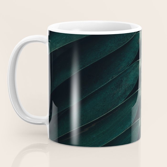 Green Leaves - Nature Photography Coffee Mug Gallery Image 3