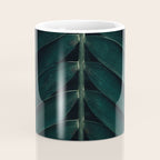 Green Leaves - Nature Photography Coffee Mug Gallery Image 4