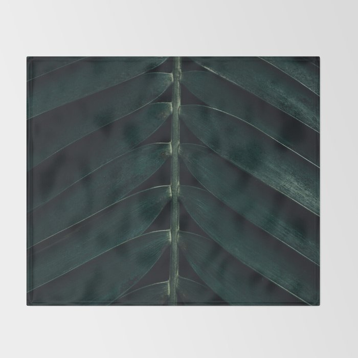 Green Leaves - Nature Photography Throw Blanket Gallery Image 2