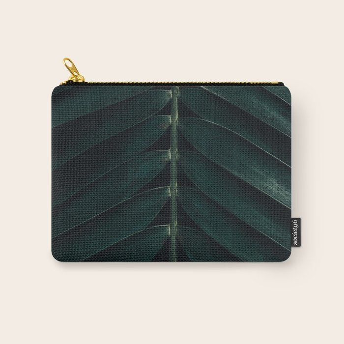 Green Leaves - Nature Photography Carry All Pouch Gallery Image 1