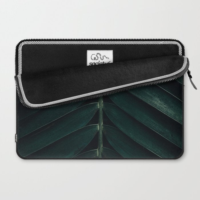 Green Leaves - Nature Photography Laptop Sleeve Gallery Image 2