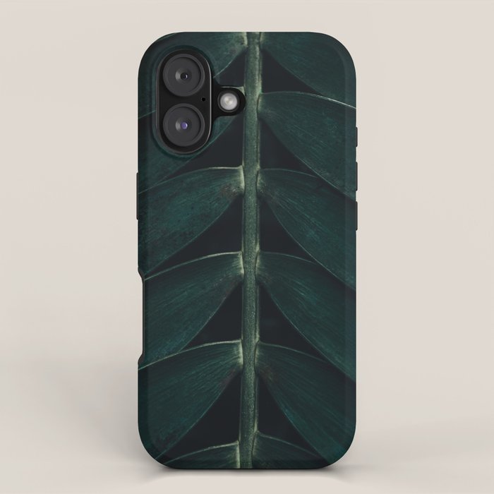 Green Leaves - Nature Photography iPhone Case Gallery Image 1