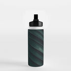 Green Leaves - Nature Photography Water Bottle Gallery Image 2