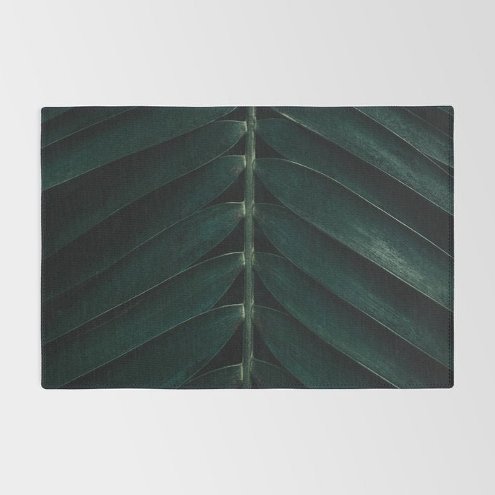 Green Leaves - Nature Photography Rug Gallery Image 2