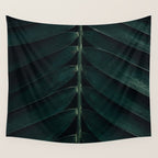 Green Leaves - Nature Photography Wall Tapestry Gallery Image 4