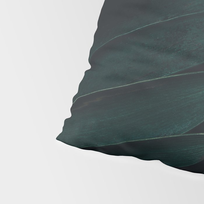Green Leaves - Nature Photography Pillow Sham Gallery Image 4