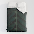 Green Leaves - Nature Photography Duvet Cover Gallery Image 6
