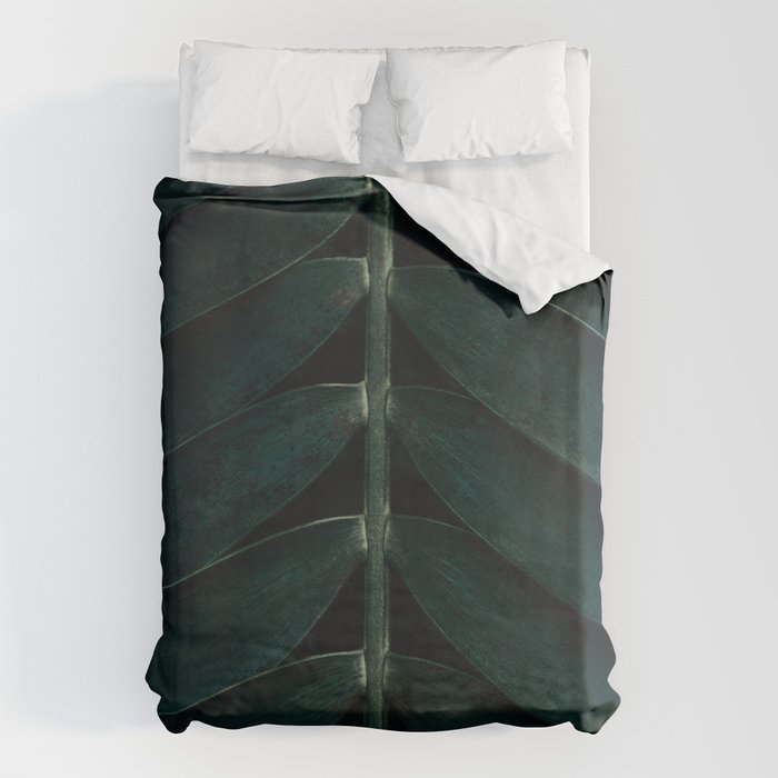 Green Leaves - Nature Photography Duvet Cover Gallery Image 6