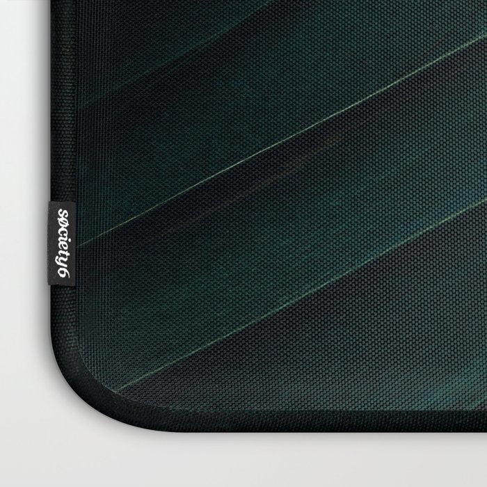 Green Leaves - Nature Photography Laptop Sleeve Gallery Image 3