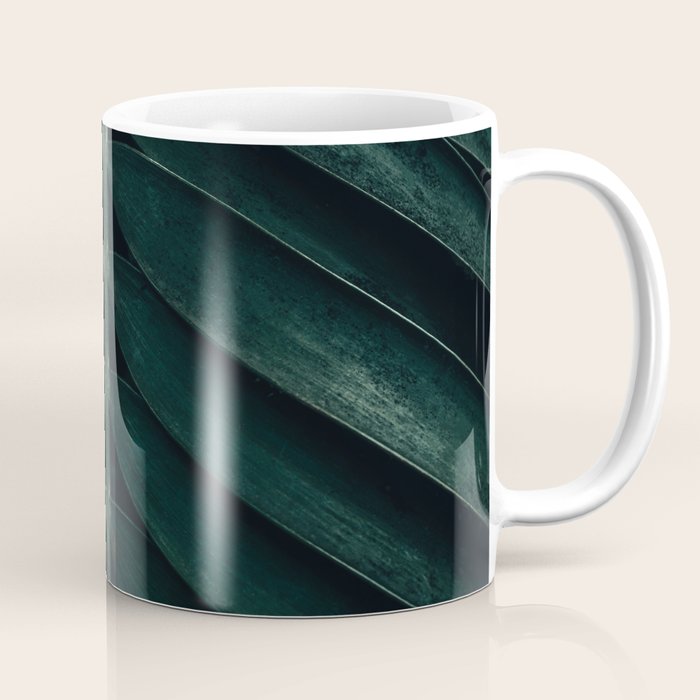 Green Leaves - Nature Photography Coffee Mug Gallery Image 1