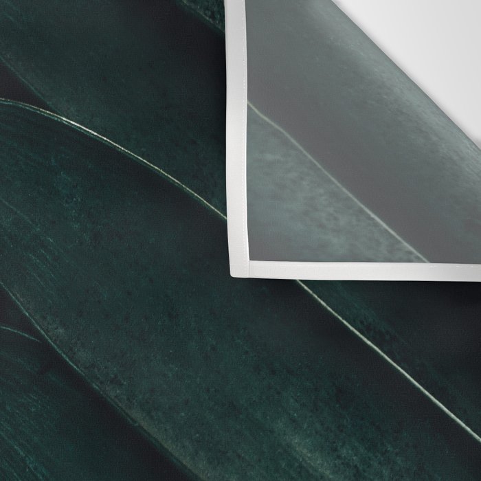 Green Leaves - Nature Photography Wall Tapestry Gallery Image 3